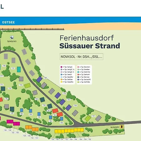 Haus Seeadler 1 * Süssau