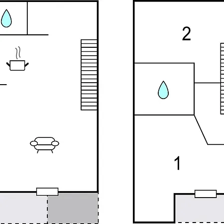 Haus Seeadler 1 펜션 Süssau