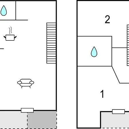 Haus Seeadler 1 Nyaraló